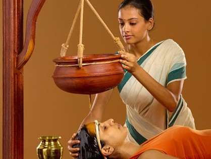 Shirodhara Relaxation Therapy